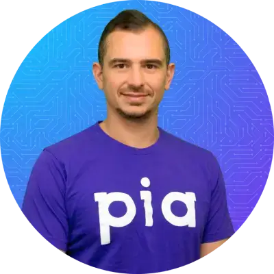 Connect with Pia Team, Nic Ferraro