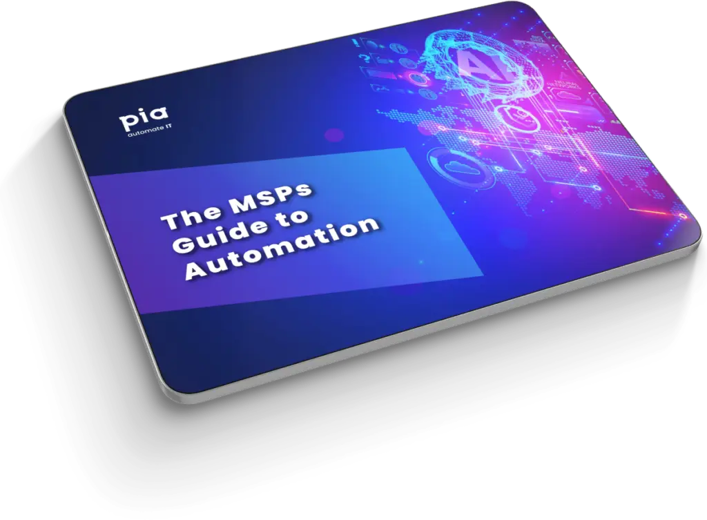 How to boost your MSP productivity through automation planning Eguide