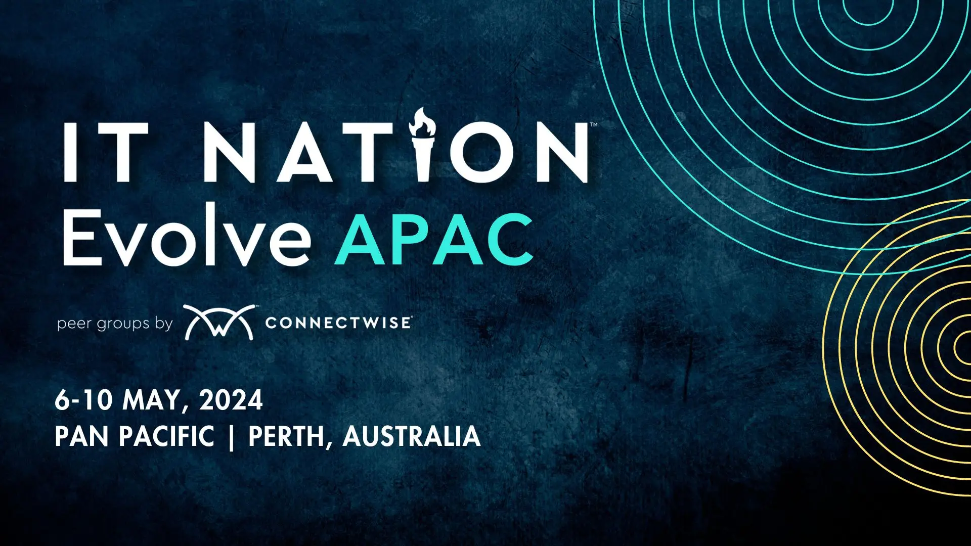 IT Nation Evolve APAC Pia