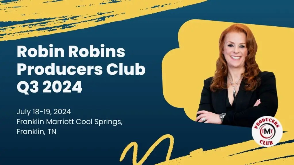 Robin Robins Producers Club
