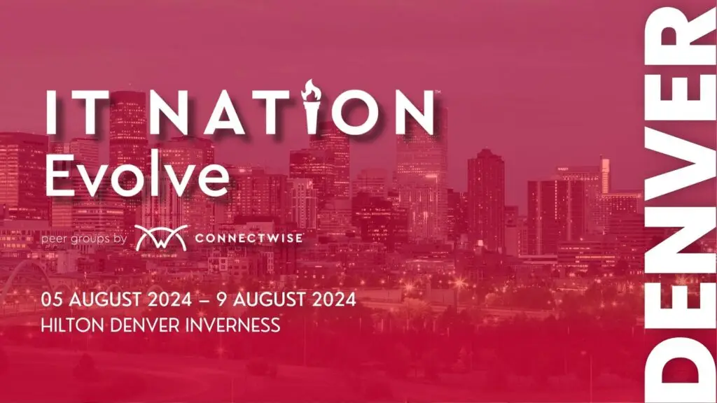 IT Nation Evolve Denver