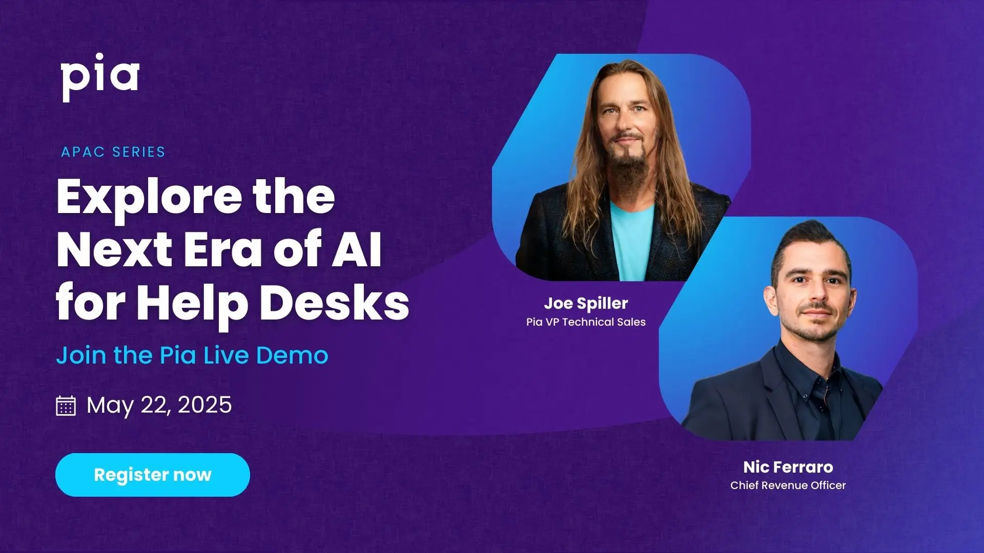 Live Demo APAC May 25