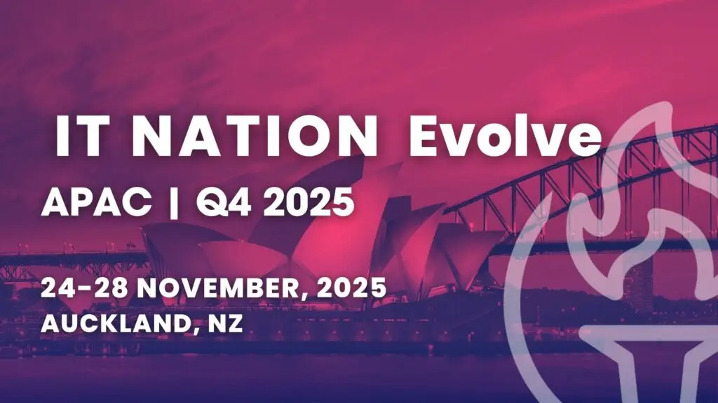 IT Nation Evolve Apac Q2 2025