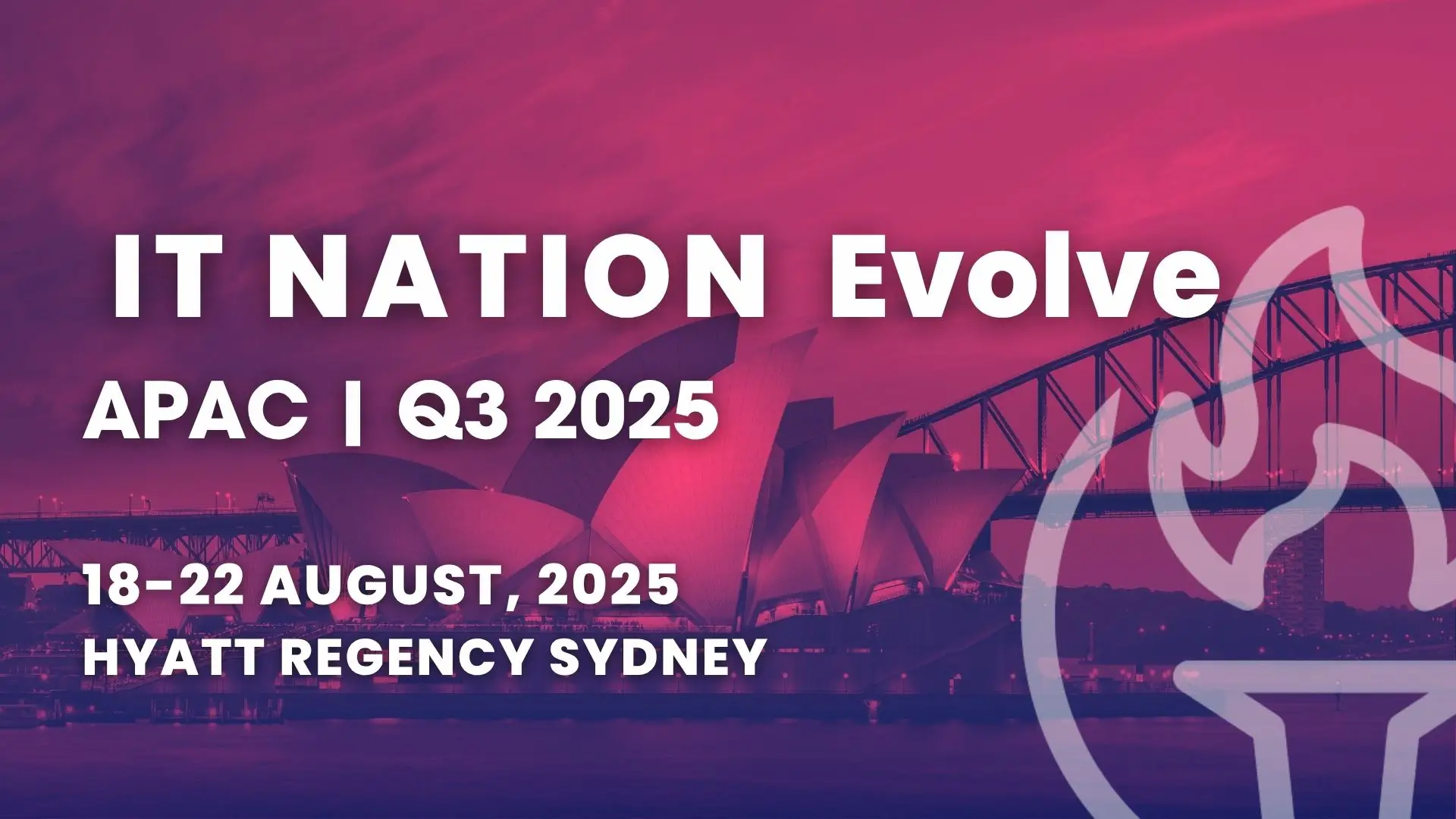 IT Nation Evolve Apac Q3