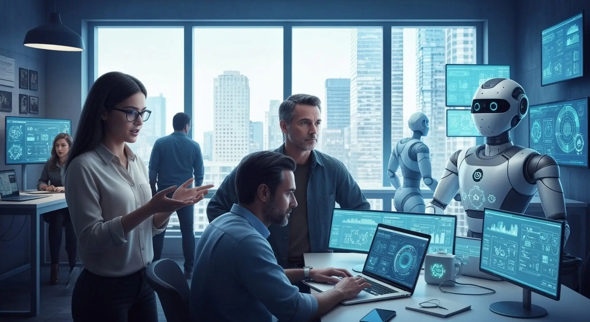 Nilears,Pods,And,Pia.ai,Integration.,Include,People,Working,Together,On