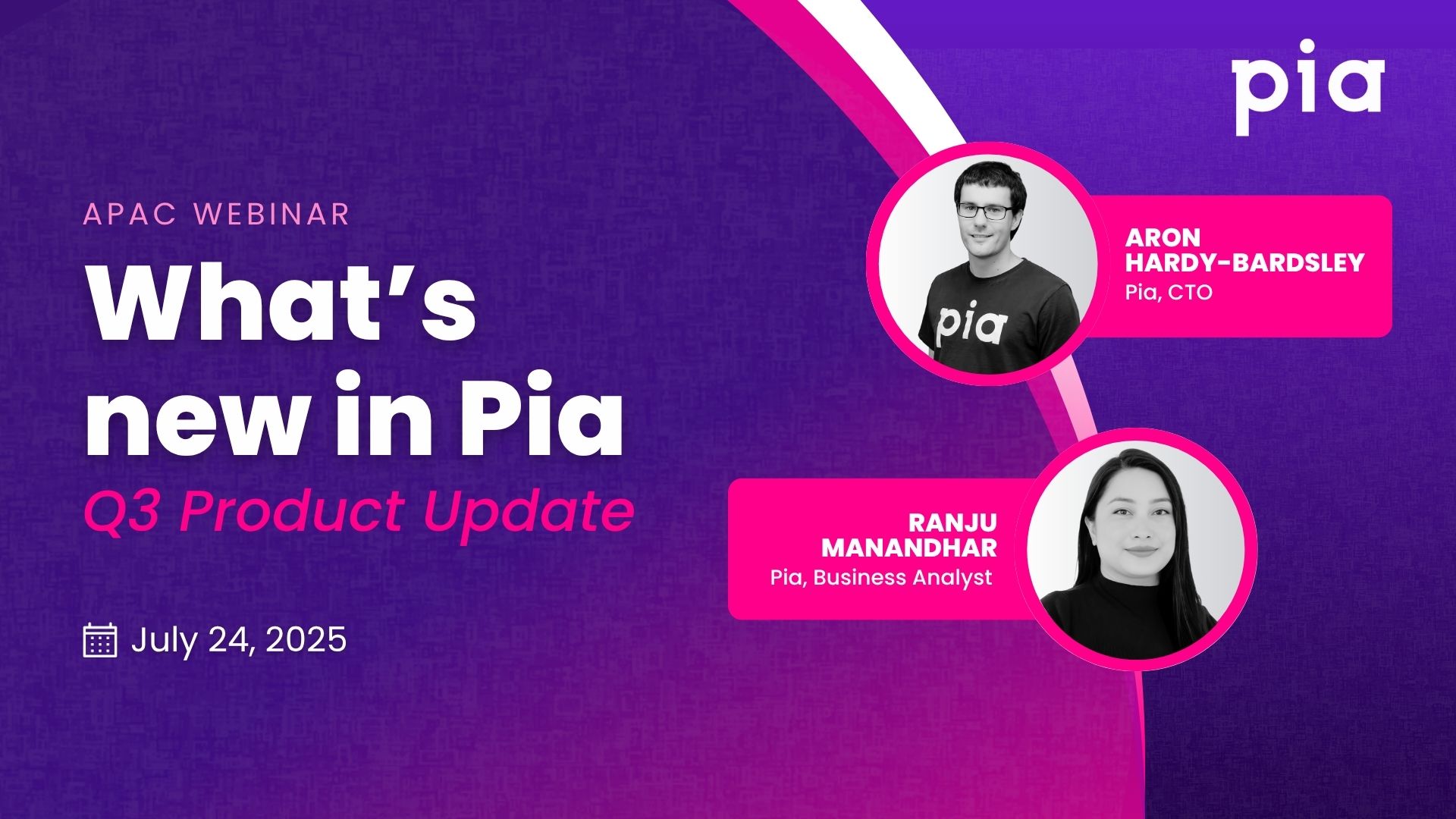 July Webinar APAC